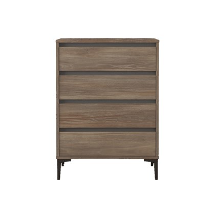 Chest of Drawers Wood Anthracite