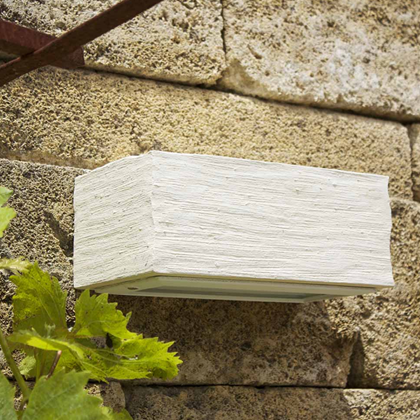Outdoor Wall Lamp Lecce Stone