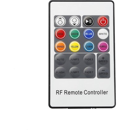 LED RGB Controller 20 Key RF Remote Control