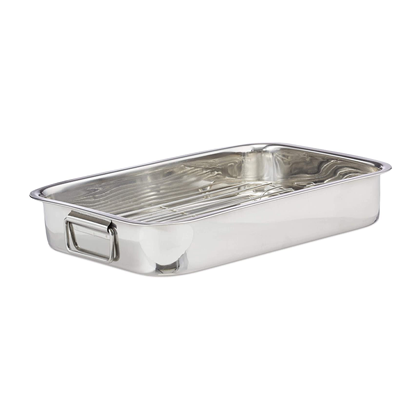 Roast Pan with Griddle 35x28cm