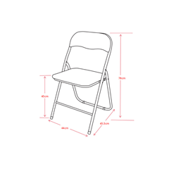 Modern Folding Chair
