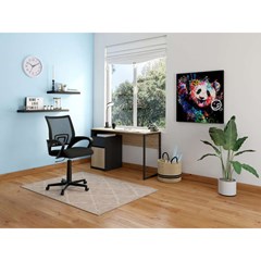 Function Plus Desk with 1 door 1 drawer