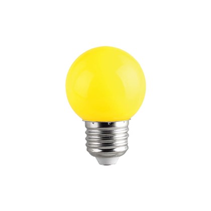 Led Bulb G45 1W E27 Yellow
