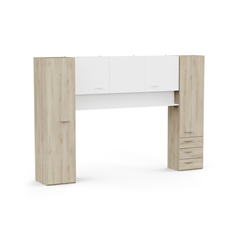 Bed Bridge – Kronberg Oak & Matt White