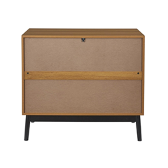 Commode – Brown & Black