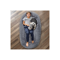 Pet Cushion Basket XXL – Grey