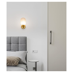 Opal Shadow Wall Light