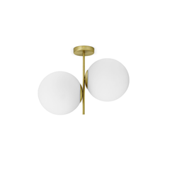 Ceiling Lamp with 2 Vertical Lights