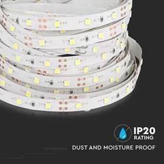 5M LED Strip 4.2W/M 12V IP21 3000K