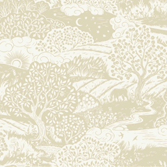 Wallpaper Meadows Light Yellow