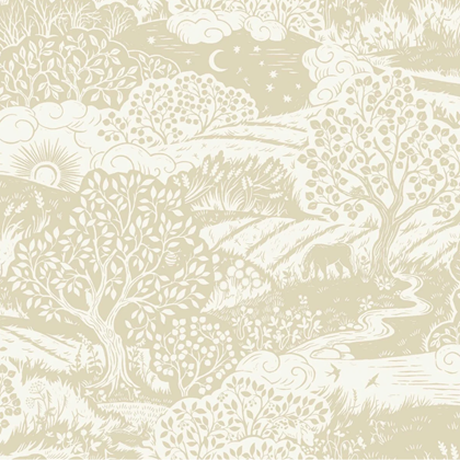 Wallpaper Meadows Light Yellow