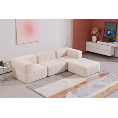 Beige Modular Sofa