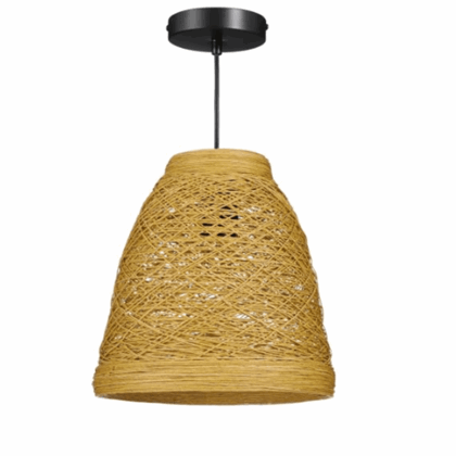 Golden Hanging Lamp Recycled  50W