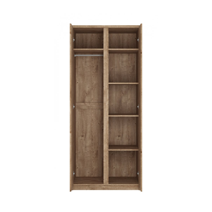 2Doors Wardrobe Ribbeck Oak Gold