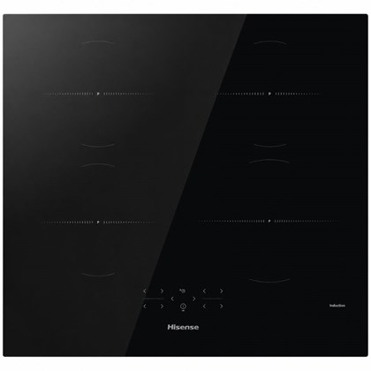 Induction Hob 4 Zone – Black