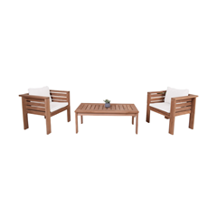 Coffee Table Set with Two Chairs