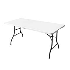 Folding Garden Table – White