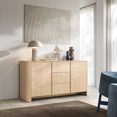 Sideboard – 3 Drawers & 2 Doors - Oak