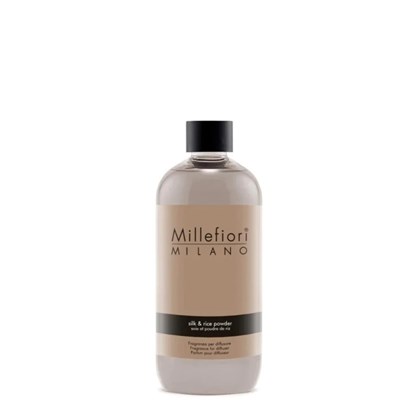 Millefiori Milano Refill Diffuser 500ml Silk & Rice Powder