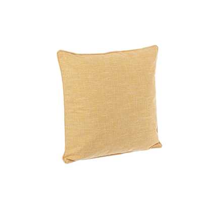 Spephan ochre cushion 50x50