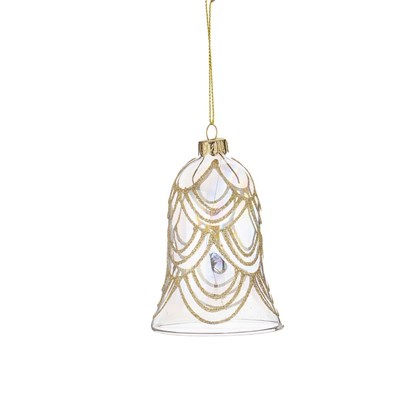 Prism Bell Ornament