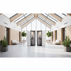Single-Person Acoustic Booth - Black