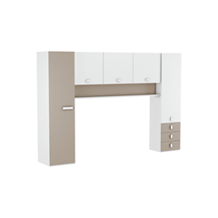 Overbed Fitment – Halifax & Black