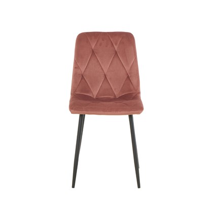 Dining Chair Velvet Pink