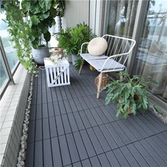 Decking Tile WPC - Light Gray