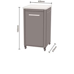 Outdoor Kitchen Table Top Stainless Steel 60