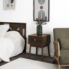 Bedside Table – Brown