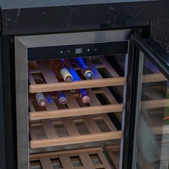 High-End Outdoor Kitchen - Black