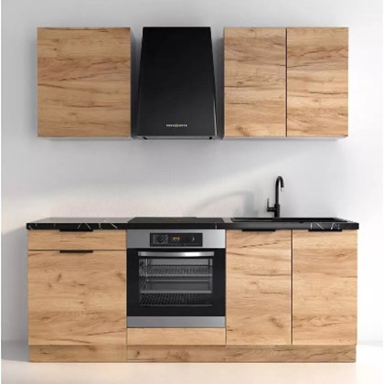 Kitchen Set Oak 200