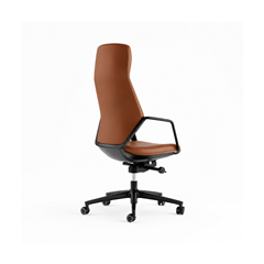 Office Arm Chair – Brown