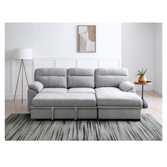 Light Grey Corner Sofa