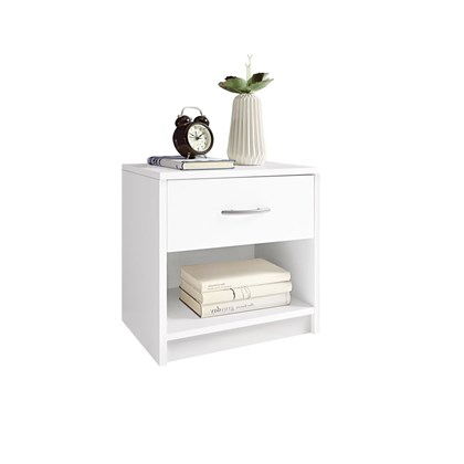 Bedside Cabinet  White