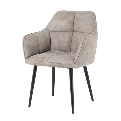 Dinning Chair Light Grey W57xd62xh80cm