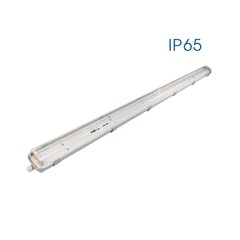LED Industrial Tube Set 1500mm  24W 4000K IP65 x 2