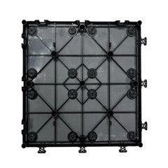 Natural Slate Stone Deck Tile - Dark Grey