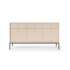 Sideboard – 3 Doors & 3 Drawers, Cashmere