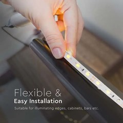 5M LED Strip 4.2W/M 12V IP21 3000K