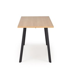 Dining Table - Natural & Black