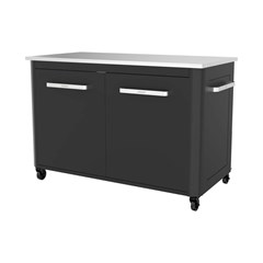 Outdoor Kitchen Workbench - Black