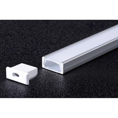 Aluminium Profile White 1M