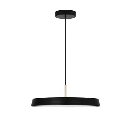 Pendant - Matt Black & Acrylic