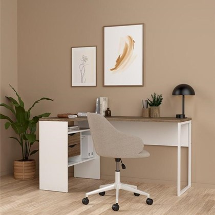 Function Plus Desk 2 drawers 145.1 x 81 x 76.8 cm