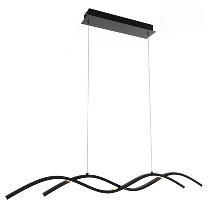 LED Suspension LOARA 27W Black 3000K/4000K/6000K
