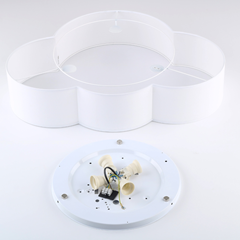 Ceiling Lamp E27x 4 – White