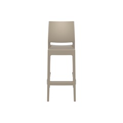 Bar Stool  75 cm Taupe