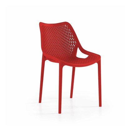 Oxy Chair Red